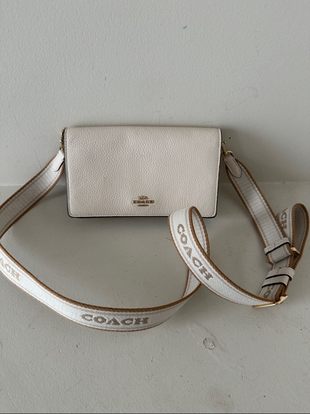 Coach Foldover bag